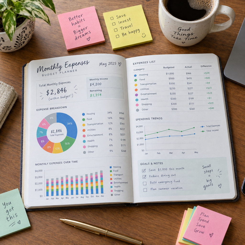 Budget Planner Lifestyle