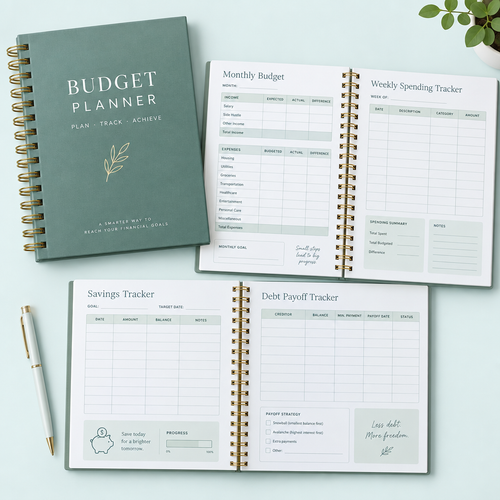Budget Planner Product Shot