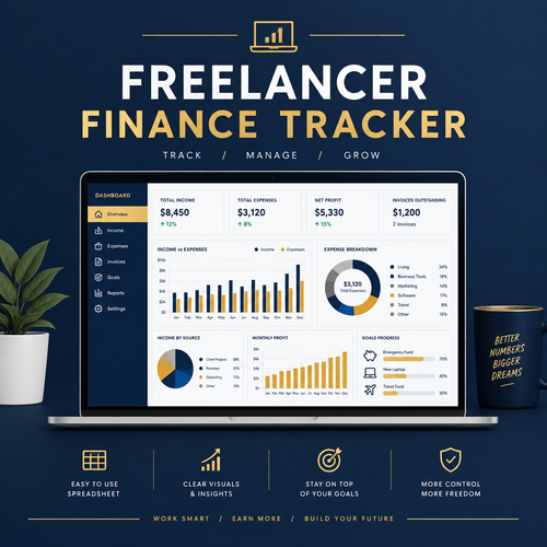 Freelancer Finance Tracker